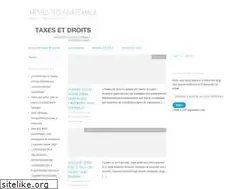 Sites similar to taxesetdroits.wordpress.com