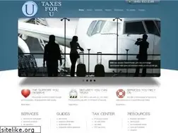 Sites similar to taxesforu.com