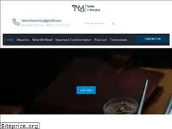 Sites similar to taxesinmexico.com