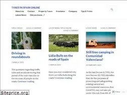 Sites similar to taxesinspainonline.com