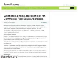Sites similar to taxespropertyorg.info