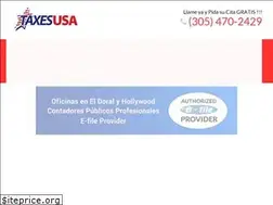 Sites similar to taxesusamiami.com