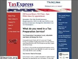 Sites similar to taxexpressga.com