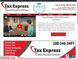 Sites similar to taxexpressidaho.com