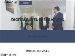 Sites similar to taxfba.de