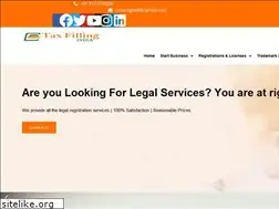 Sites similar to taxfillingindia.com
