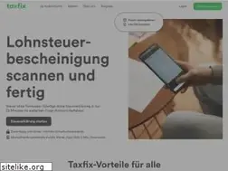 Sites similar to taxfix.de