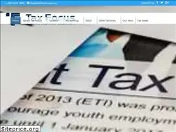 Sites similar to taxfocus.com.au