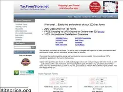Sites similar to taxformstore.net
