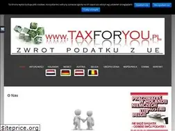 Sites similar to taxforyou.pl