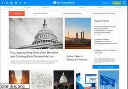 Sites similar to taxfoundation.org