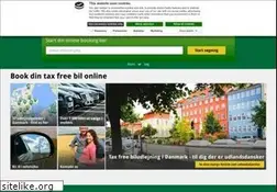 Sites similar to taxfreecars.dk