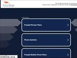 Sites similar to taxfreephones.com