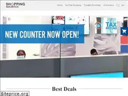 Sites similar to taxfreeshopping.mu