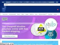Sites similar to taxfreesnus.com