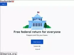 Sites similar to taxfreeusa.com