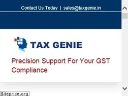 Sites similar to taxgenie.in