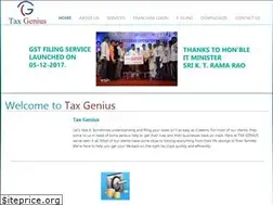 Sites similar to taxgeniusllp.com