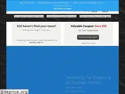 Sites similar to taxgenuity.com