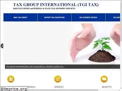 Sites similar to taxgroupinternational.com