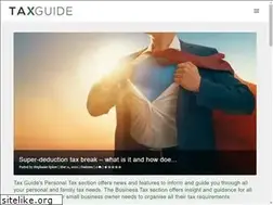 Sites similar to taxguide.co.uk