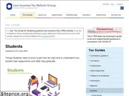 Sites similar to taxguideforstudents.org.uk