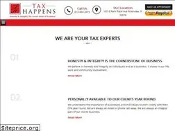Sites similar to taxhappens.com