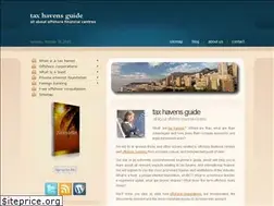 Sites similar to taxhavensguide.com