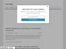 Sites similar to taxheal.com