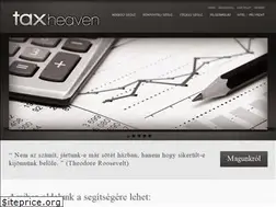 Sites similar to taxheaven.hu