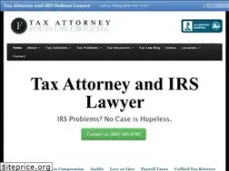 Sites similar to taxhelpattorney.com