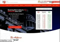 Sites similar to taxhelpers.com
