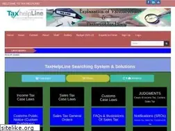 Sites similar to taxhelplines.com.pk