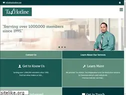 Sites similar to taxhotline.net