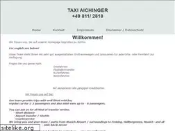 Sites similar to taxi-aichinger.de