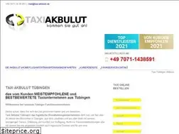 Sites similar to taxi-akbulut.de