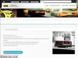 Sites similar to taxi-allo.com