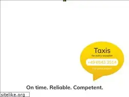 Sites similar to taxi-am-hahn.de