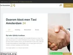 Sites similar to taxi-amsterdam24.nl