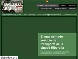 Sites similar to taxi-aranjuez.com