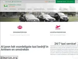 Sites similar to taxi-arnhem-veluwe.nl