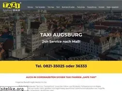 Sites similar to taxi-augsburg.de