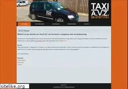 Sites similar to taxi-avz.nl