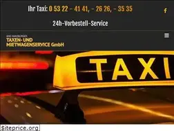 Sites similar to taxi-bad-harzburg.de