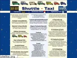Sites similar to taxi-baer.de