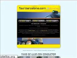 Sites similar to taxi-barcelona.com