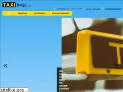 Sites similar to taxi-beige.de