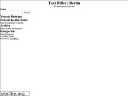 Sites similar to taxi-biller.de
