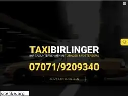 Sites similar to taxi-birlinger.de