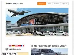 Sites similar to taxi-borispol.com